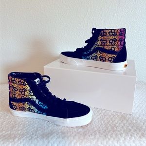 VANS SK8-HI Dia De Los Muertos Rainbow VN0A4U3C5BB Men's Skate